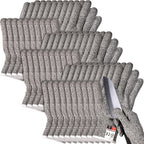 15 Pairs Cut Resistant Gloves Level 5, Safety, X-Large