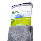 Nano Towels - The Amazing Eco Cloth that Cleans Virtually Any Surface with Only Water. No More Paper Towels Or Toxic
