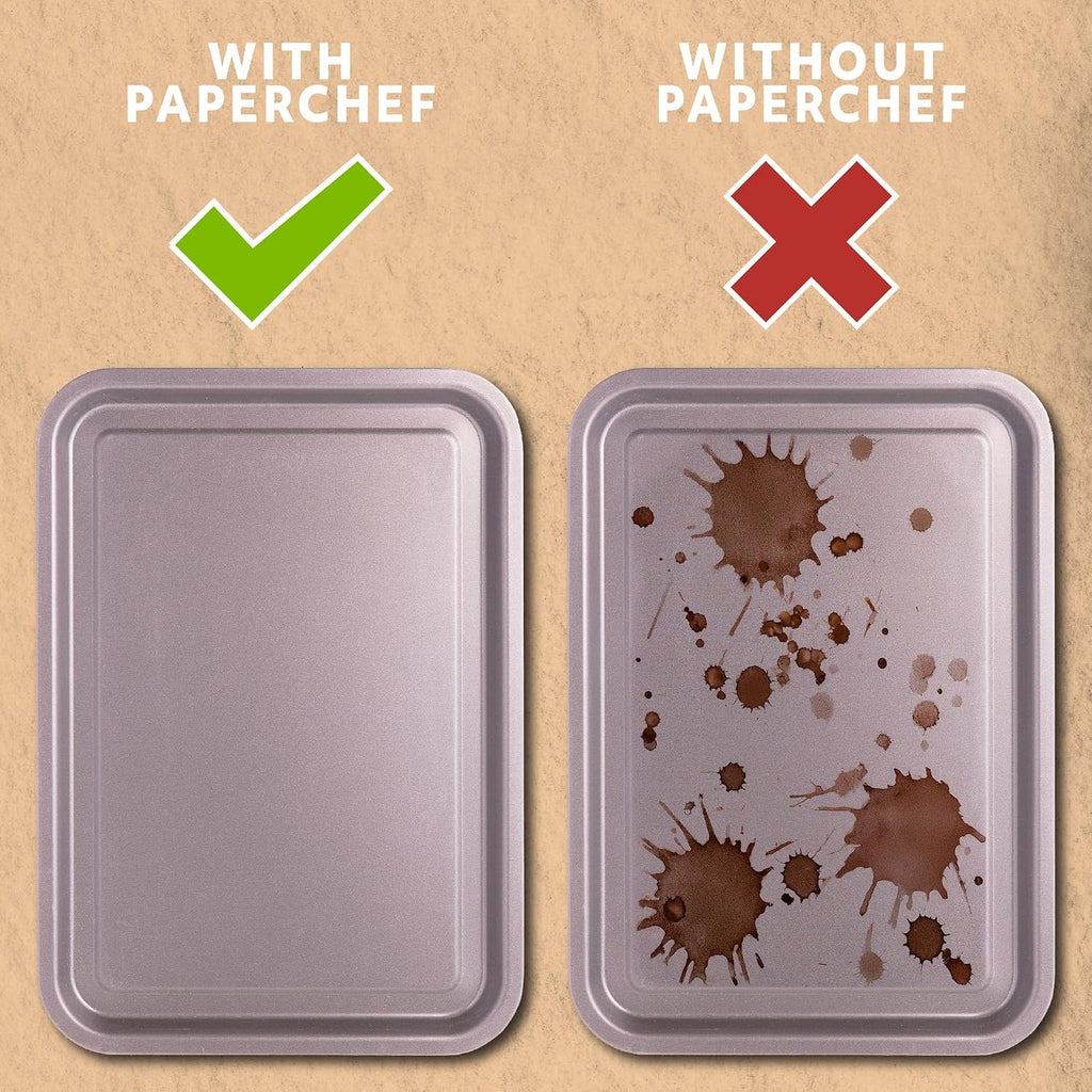Unbleached Parchment Paper Nonstick 15" x 33' 41 sq ft