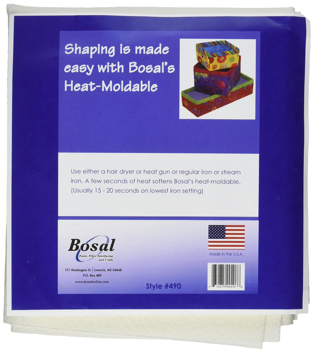 Heat Moldable Stabilizer, 20"X36"