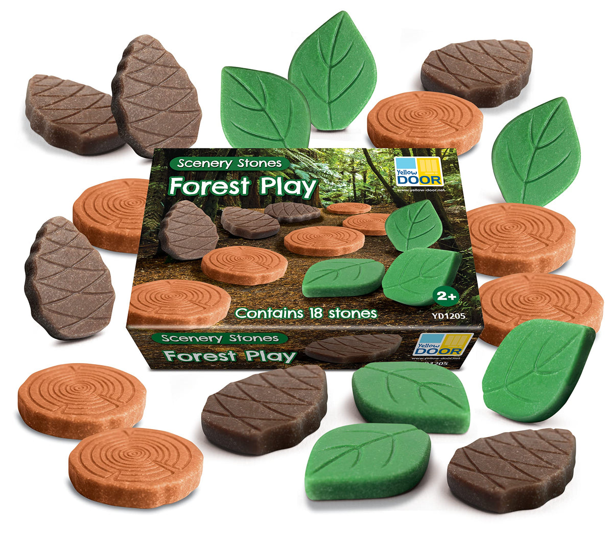 Scenery Stones – Forest Play, Set of 18