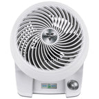 533DC Energy Smart Small Air Circulator Fan with Variable Speed Control, White