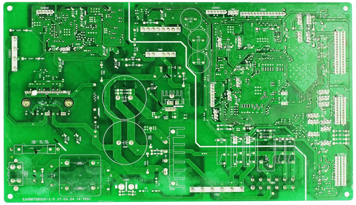EBR83845005 for LG Kenmore Refrigerator Main Control Board