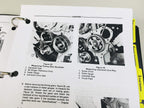 Service Manual for Ford 550 555 Tractor Loader Backhoe Repair Technical Shop Book