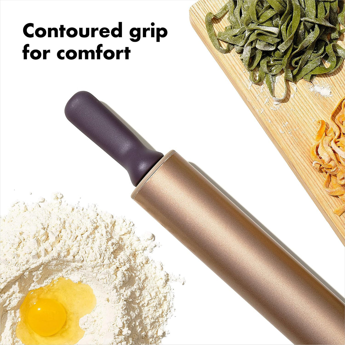 Good Grips Non-stick Steel Rolling Pin, One Size (11249400)