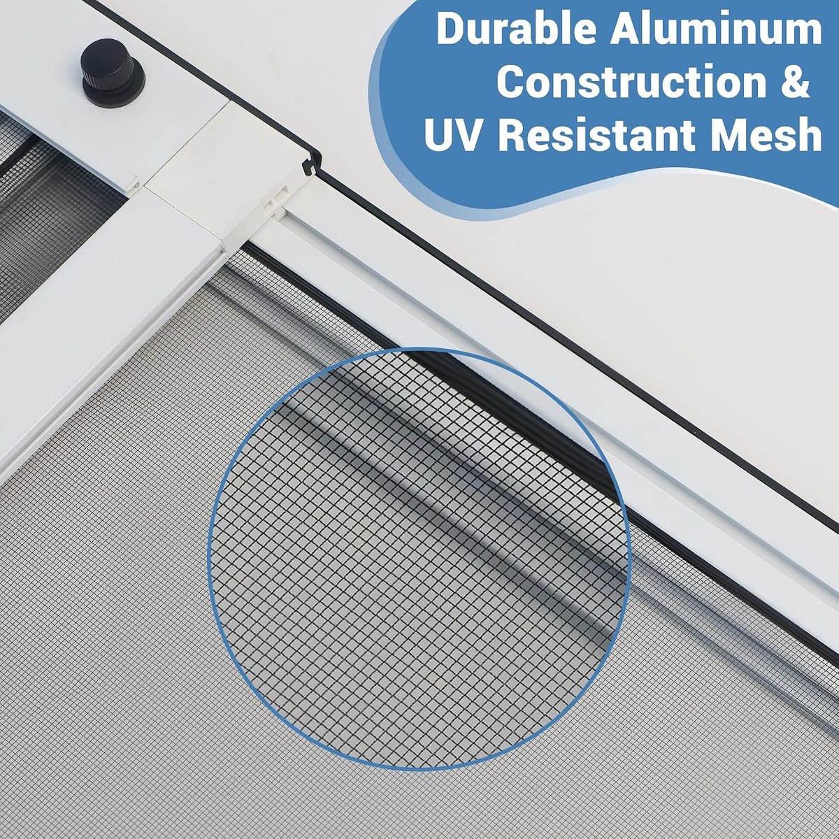 XL Dog Door for Sliding Glass Door, Extra Large Patio Doggy Door Insert for Sliding Door, Height Adjustable from 44"