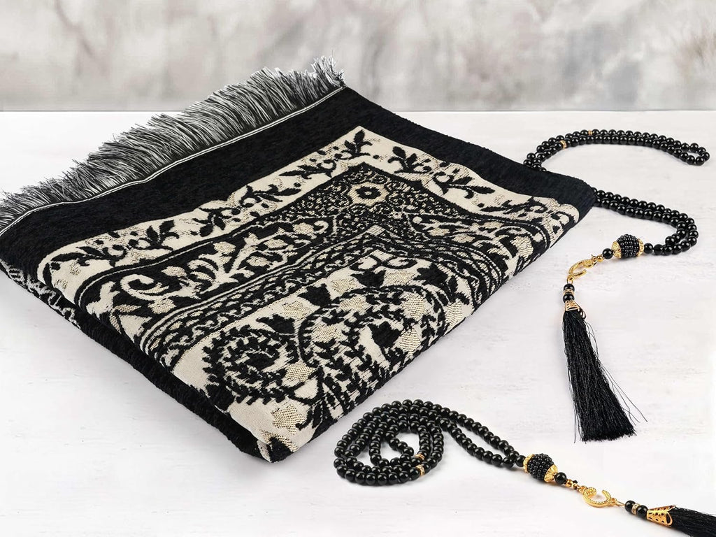 Muslim Prayer Rug - Islamic Prayer mat - Prayer matt Islam - eid Gifts - eid Decorations for Home 2026 - Praying mat