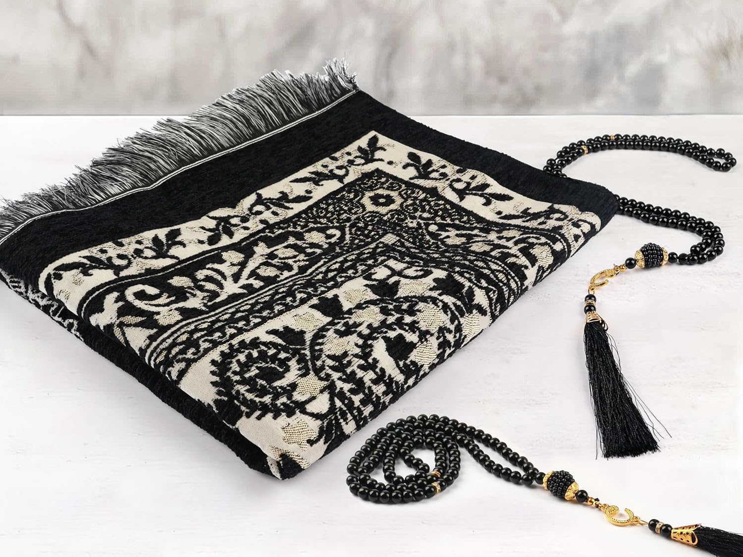 Muslim Prayer Rug - Islamic Prayer mat - Prayer matt Islam - eid Gifts - eid Decorations for Home 2026 - Praying mat