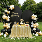 Light Gold Sequin Tablecloth Rectanglar 90" x 132" Glitter Table Cloth