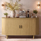 Storage Cabinet, Sideboard with Adjustable Shelves