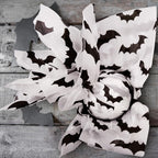 Large Black Bat Tissue Paper Bulk, 28 x 20 Inch
