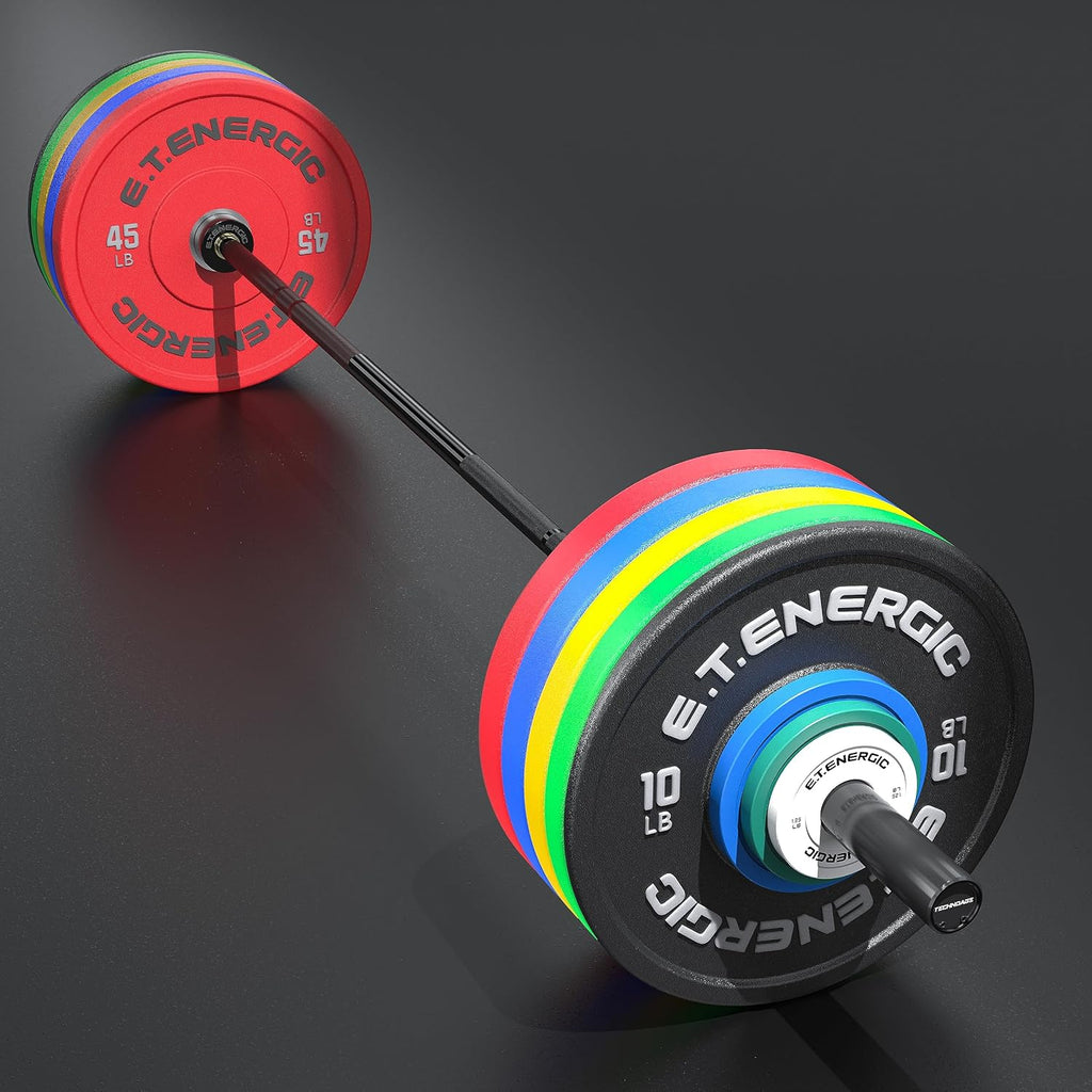 Fractional Weight Plates Set of 8 for Olympic Bars | 0.25, 0.5, 0.75, 1LB pairs with steel core, odorless finish