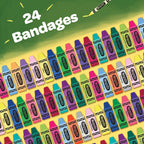 Crayola First Aid Kit, Everyday Essentials, 30 Pieces