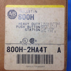 Allen Bradley 800H-2HA4T Push Button Station Start/Stop