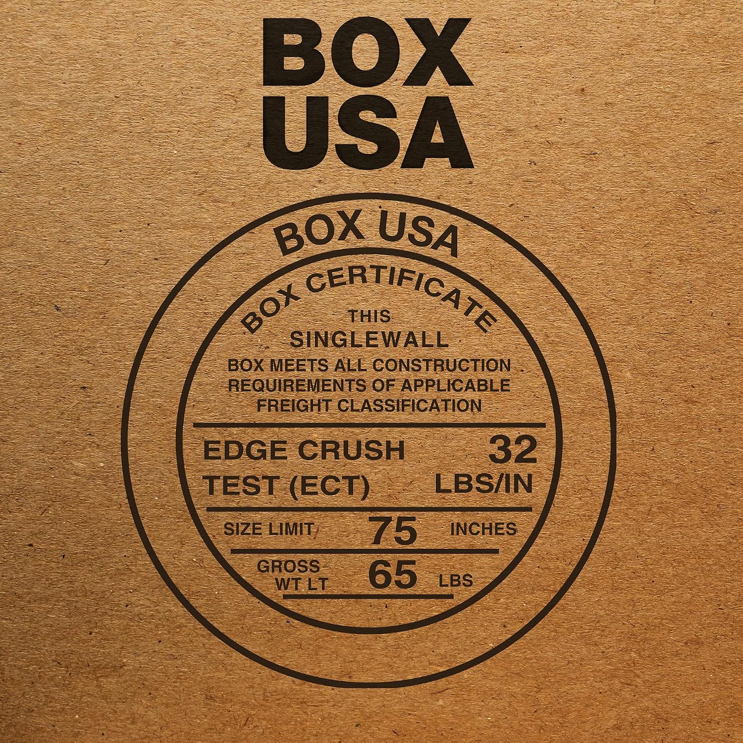 Shipping Boxes 14L x 10W x 5H 25-Pack Flat Corrugated Cardboard Box for Packing, Moving and Storage
