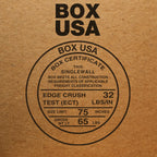 Shipping Boxes 10"L x 5"W x 5"H 25-Pack Long Corrugated Boxes for Moving, Shipping, Mailing, Packing, Packaging and