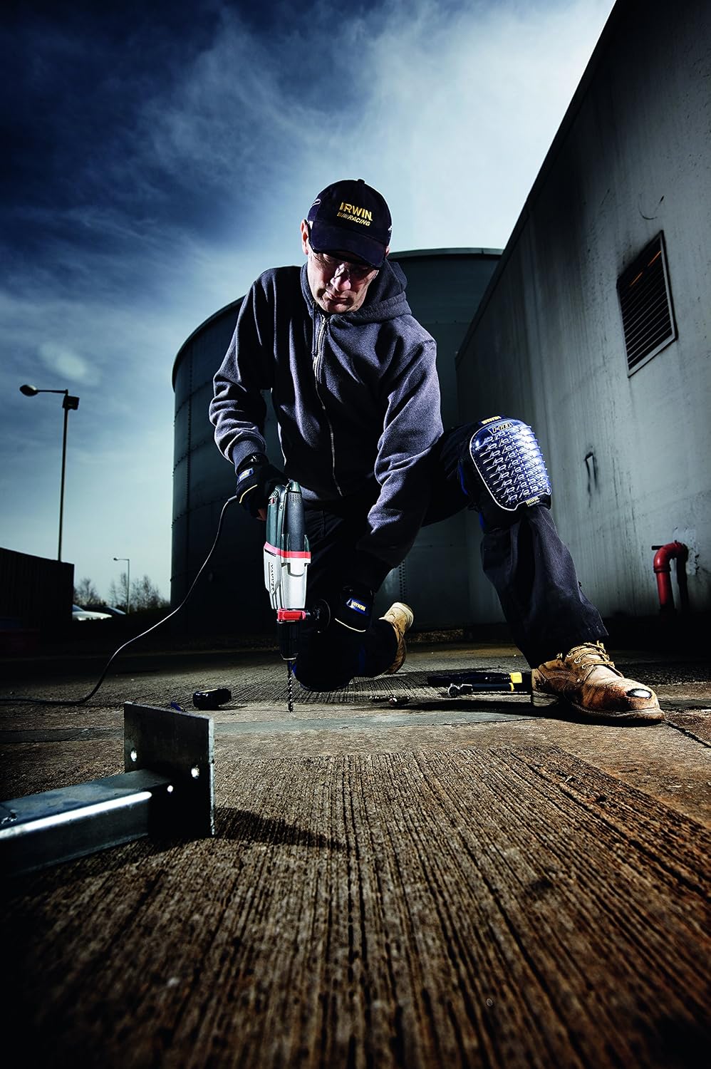 Tools - Knee Pads Professional Gel Non-marring