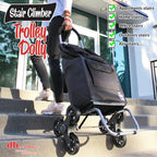 Stair Climber Trolley Dolly Black