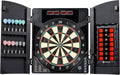 Dartboard Cabinet Multiple Styles Electronic Dartboard With Digital X/O Cricket Scorekeeping and Dart Set, Perfect