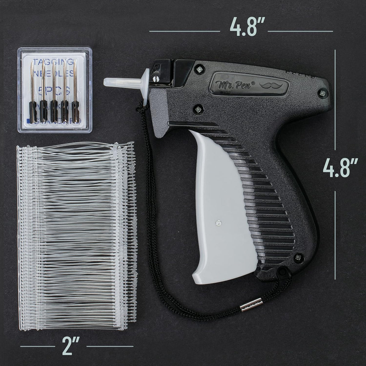 Price Tagging Gun, Hangtag Attacher with 1008 Barbs