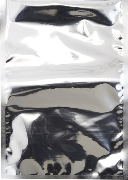(50) 1-Gallon Genuine Mylar Bag and (60) 300cc Oxygen Absorbers for Long Term Food Storage