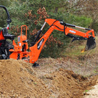 7' Tractor Backhoe Attachment with Hydraulic Thumb, BH660H