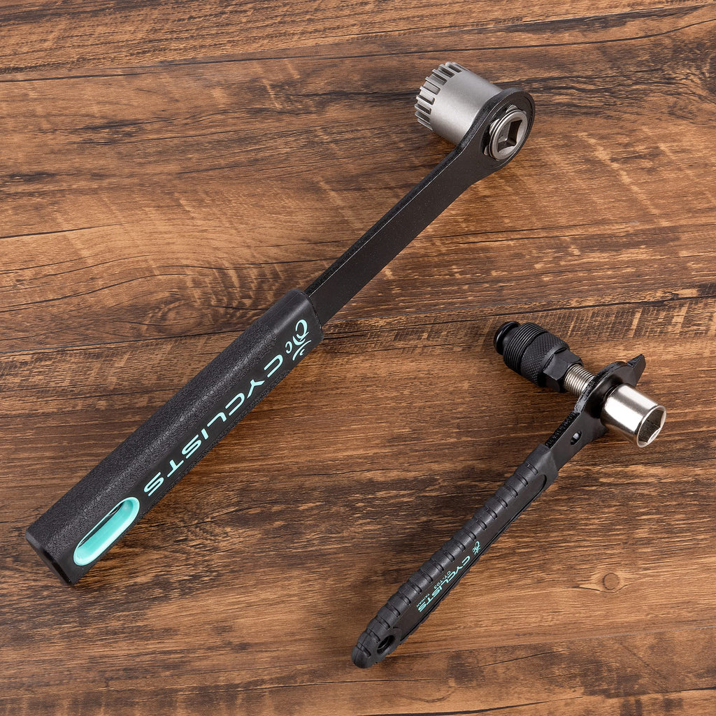 Bike Crank Puller & Bottom Bracket Removal Tool
