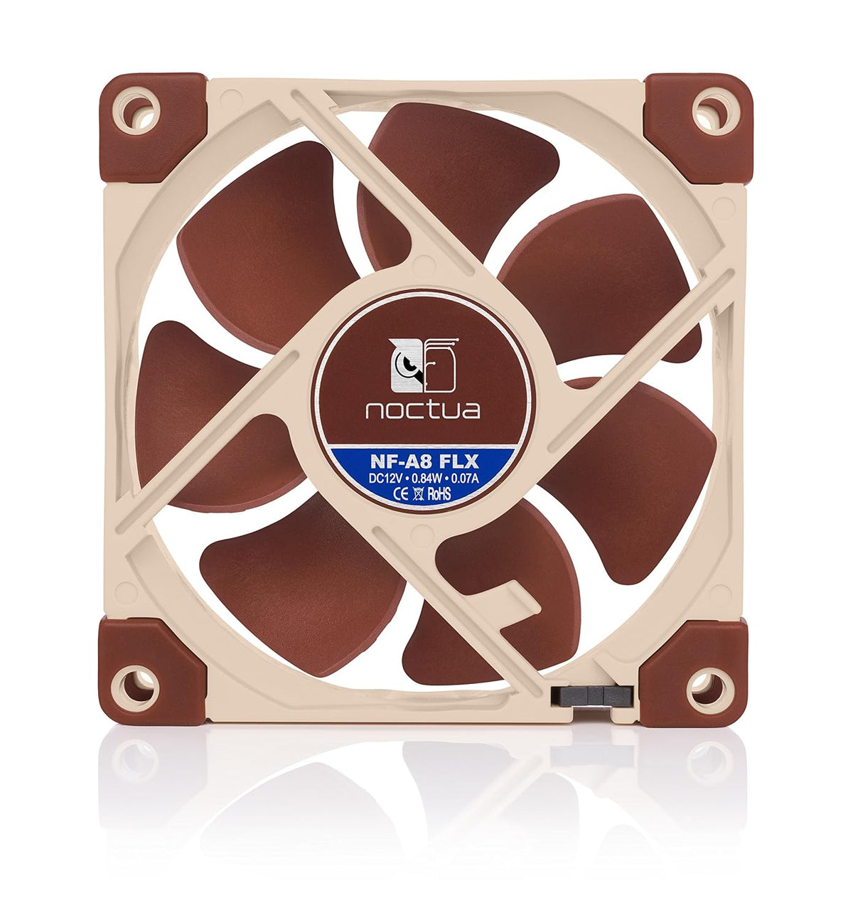 Noctua NF-A8 FLX, High-Performance Quiet Fan 80mm