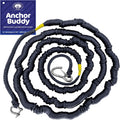 Greenfield Anchor Buddy, The Original Bungee Anchor Line for Boats. 14ft to 50ft Stretch. Elastic Anchor Rope, Bungee