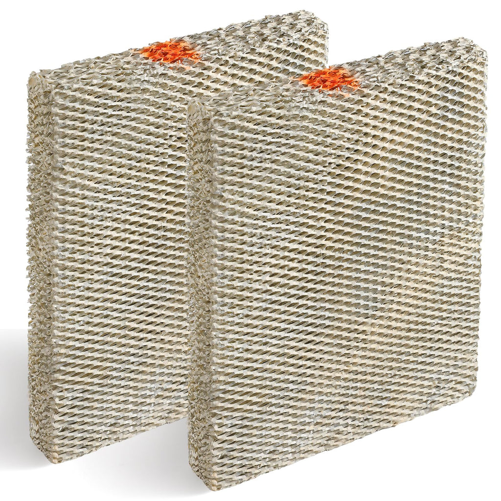 2Pack 35 Water Panel Humidifier Replacement Filter Made of Aluminum Mesh Compatible with AprilAire Whole-House