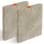 2Pack 35 Water Panel Humidifier Replacement Filter Made of Aluminum Mesh Compatible with AprilAire Whole-House