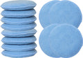SimpleHouseware Car Wash Sponge Wax Microfiber Applicator Pads, 12-Pack