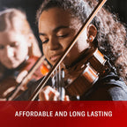 Prelude Violin String Set, 4/4 Scale, Medium Tension