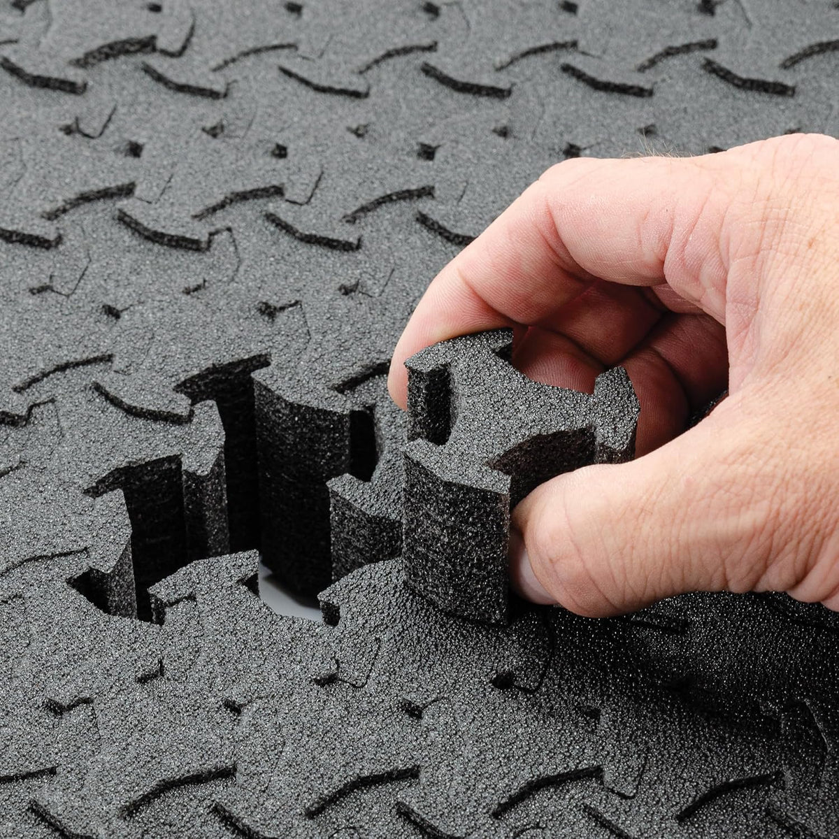 RAGAR 50.5" x 13.5" Reconfigurable & Reusable Protective XP Crosslinked Foam Insert For Hard Rifle Cases (1 Ragar Layer)