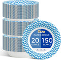 150 Count Paper Bowls 20 oz
