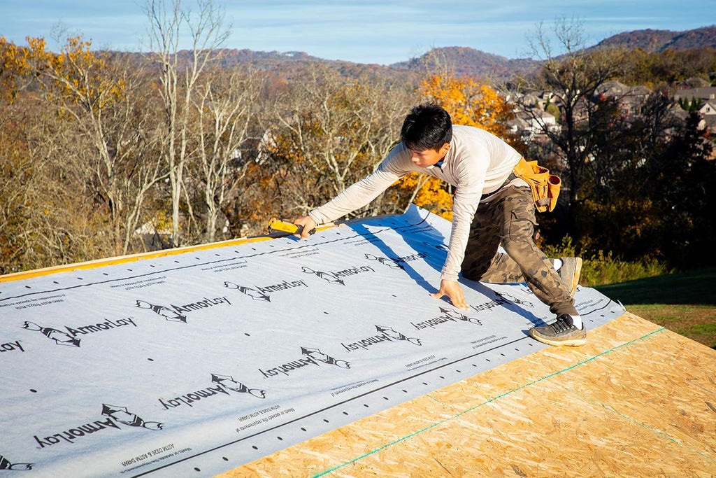 ArmorLay 25 Synthetic Roof Underlayment 4' x 250'