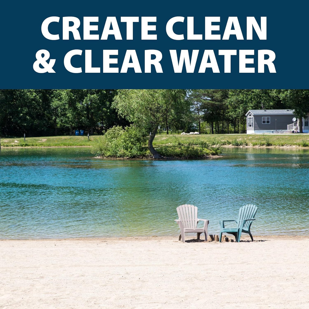 PondClear Packets Beneficial Bacteria Pond Clarifier, 24 Count