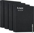 4‑Pack Pick and Pluck Foam Insert, Pre‑Cube Customizable Foam