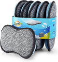 Multi-Purpose Sponges Kitchen By Scrub-it - Non-Scratch Microfiber sponges for Cleaning, Along with Heavy Duty