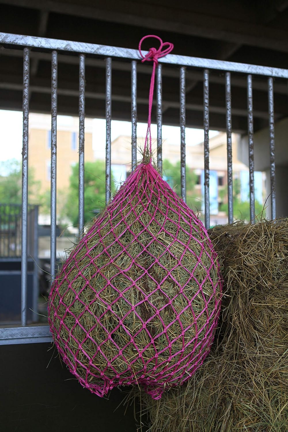 Classic Slow hay Feeder hay nets, 40" Length with 2" Holes, Horse Supplies hay Bags for Horses, Goat Feed
