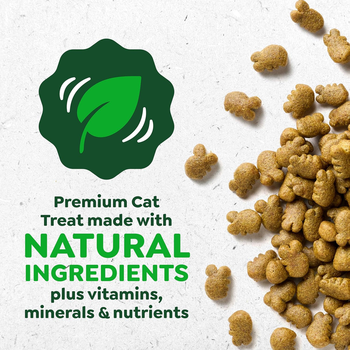 Feline Natural Dental Cat Treats, Catnip Flavor, 21 oz