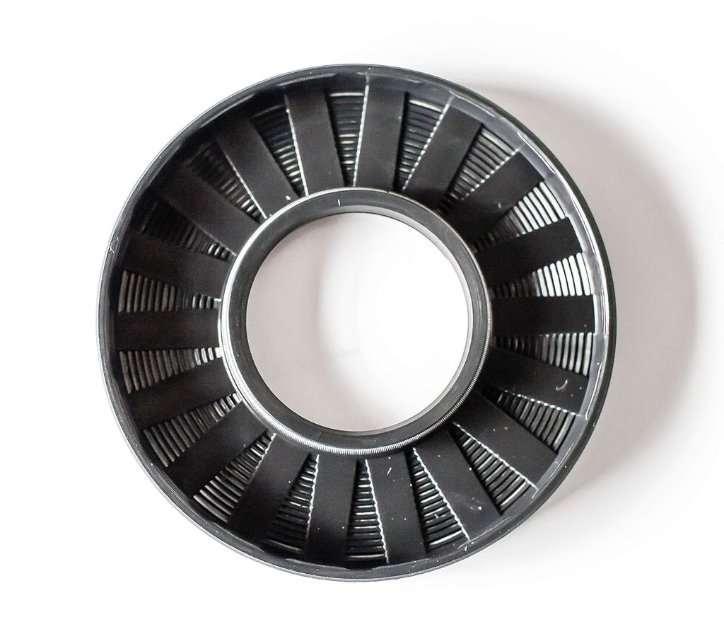 EAI Oil Seal 40mm X 90mm X 10mm TC Double Lip w/Spring. Metal Case w/Nitrile Rubber Coating