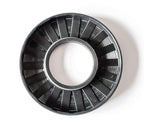 EAI Oil Seal 40mm X 90mm X 10mm TC Double Lip w/Spring. Metal Case w/Nitrile Rubber Coating