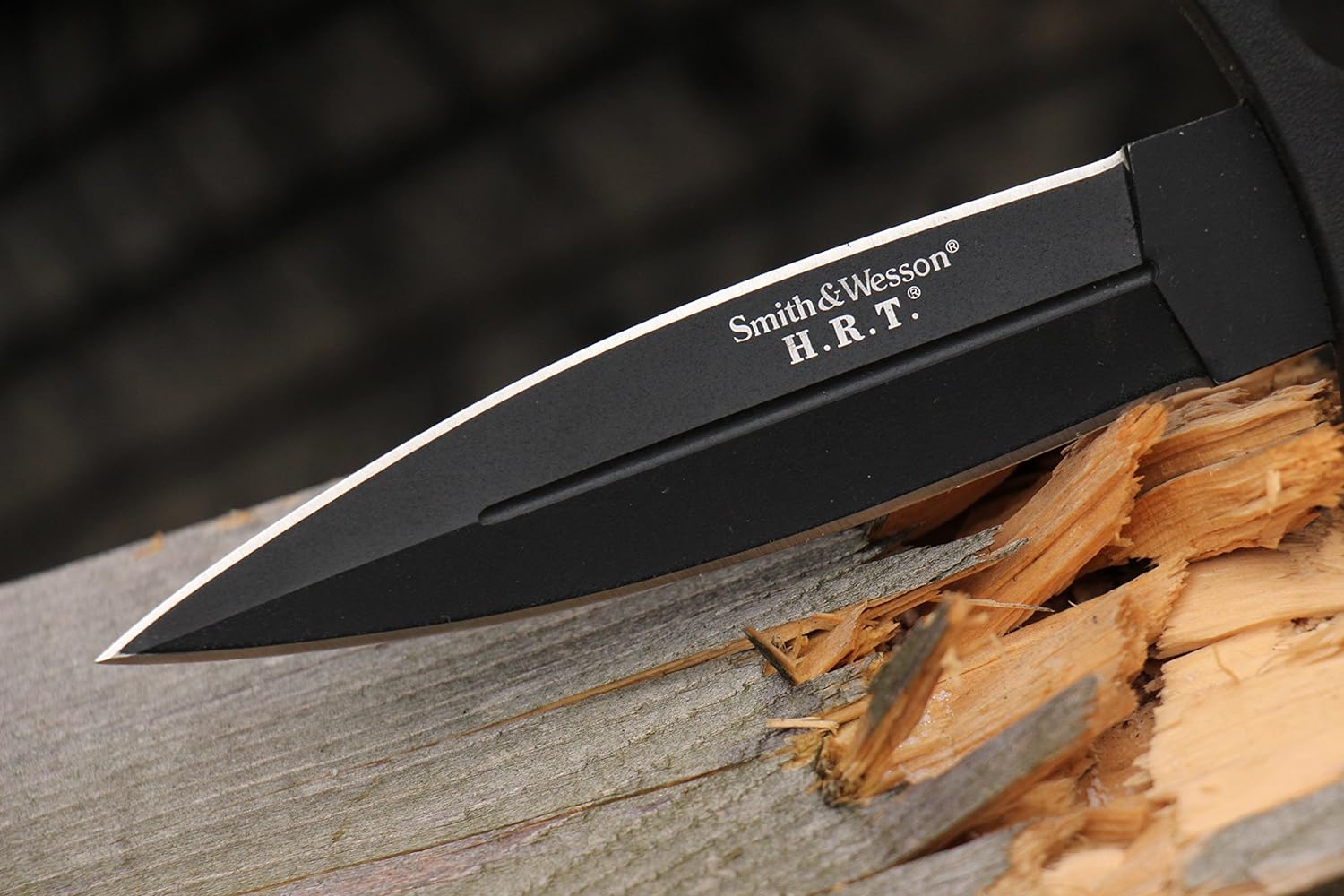 9" H.R.T Double Edged Boot Knife with High Carbon Stainless Steel Blade