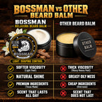Relaxing Beard Balm for Men (Gold Scent) - Made in Texas