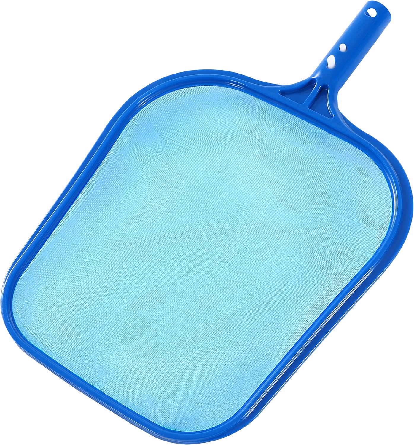 Pool Skimmer - Pool Net with Solid Plastic Frame, Skimmer Net with Fine Mesh Net, Pool Net for Cleaning Leaf of