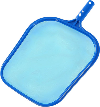 Pool Skimmer - Pool Net with Solid Plastic Frame, Skimmer Net with Fine Mesh Net, Pool Net for Cleaning Leaf of