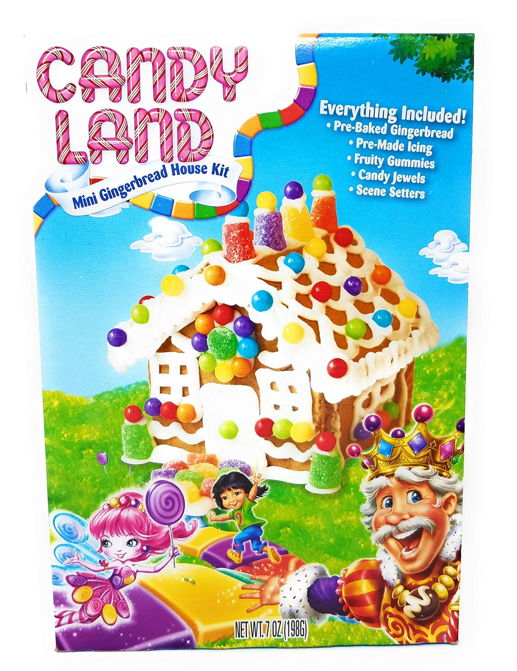 Candy Land Mini Gingerbread House Kit