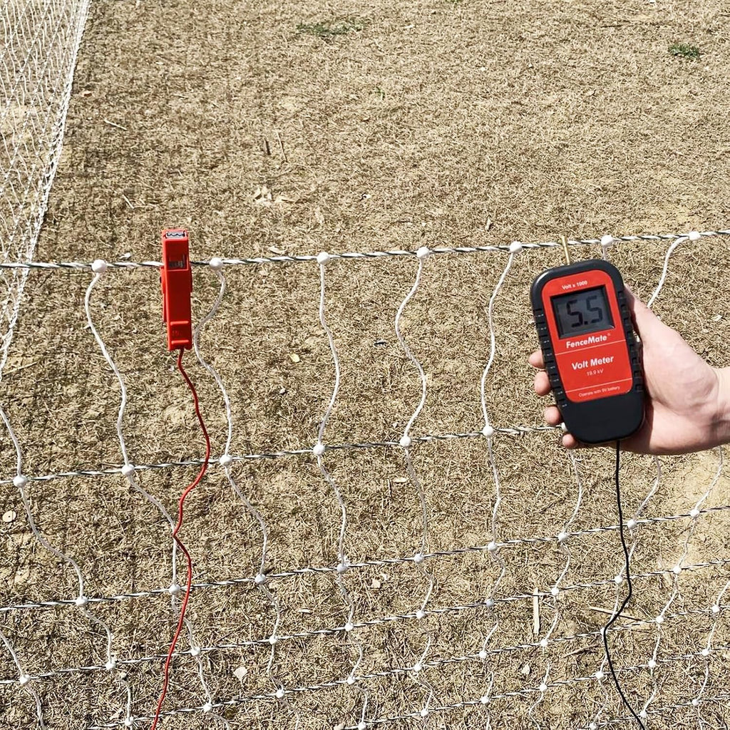 Digital Volt Meter for Electric Fence, Range up to 15,000 V