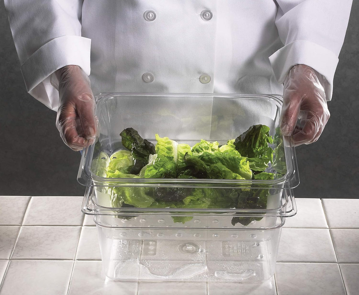 (26CW135) 6" Half-Size Food Pan - Camwear